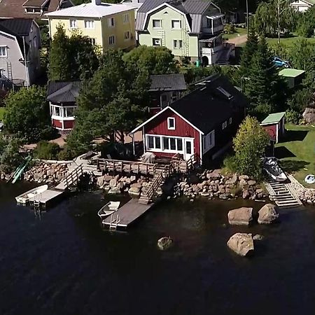 Rantakari Cottage Kotka Exteriör bild