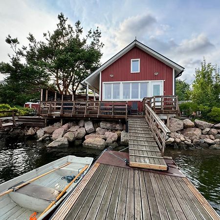 Rantakari Cottage Kotka Exteriör bild