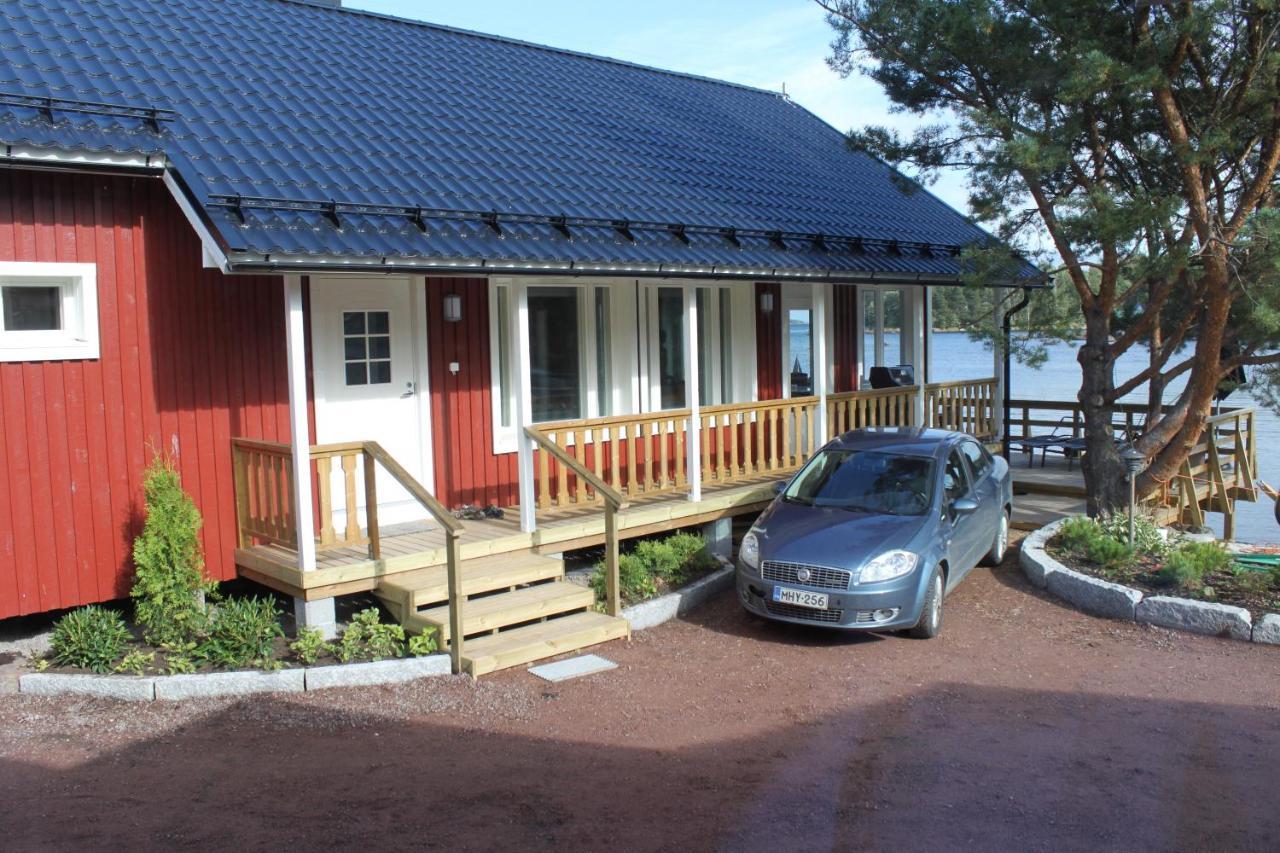 Rantakari Cottage Kotka Exteriör bild