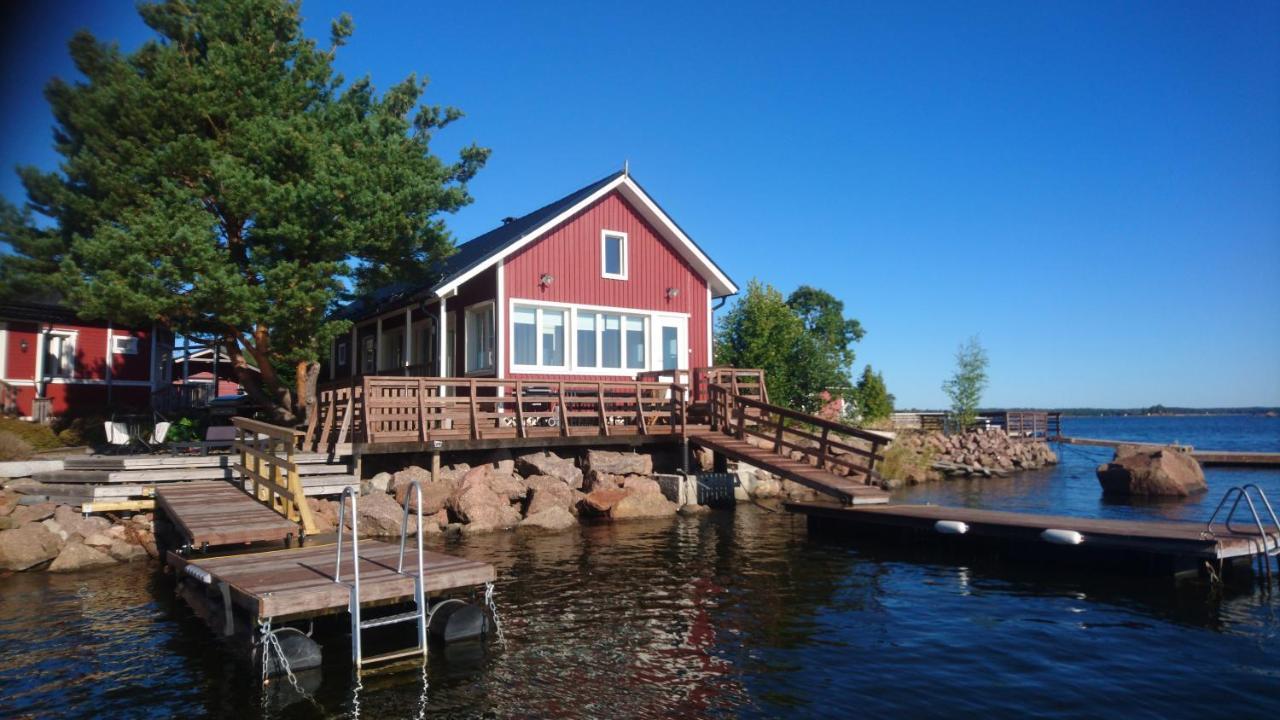 Rantakari Cottage Kotka Exteriör bild