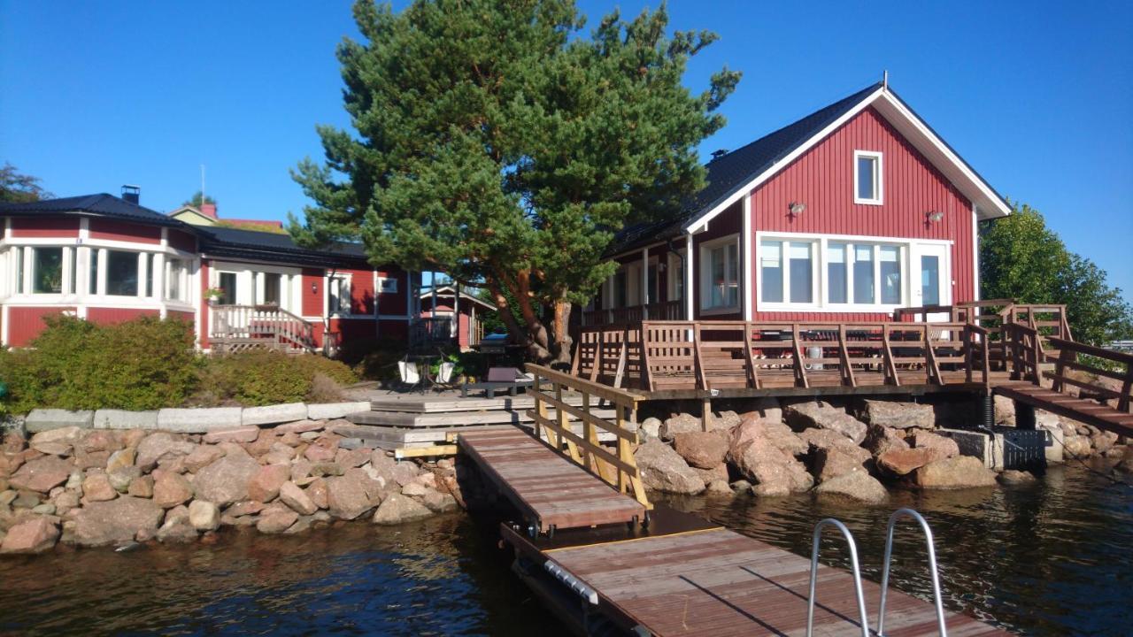 Rantakari Cottage Kotka Exteriör bild