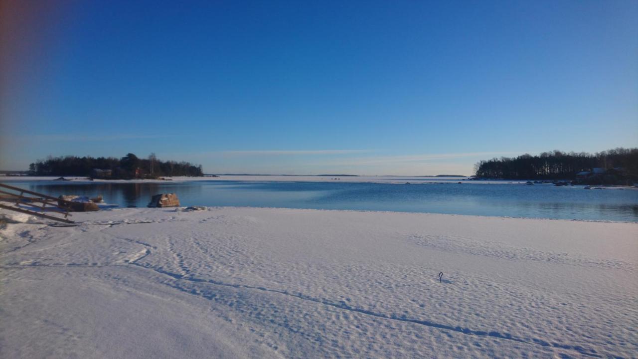 Rantakari Cottage Kotka Exteriör bild