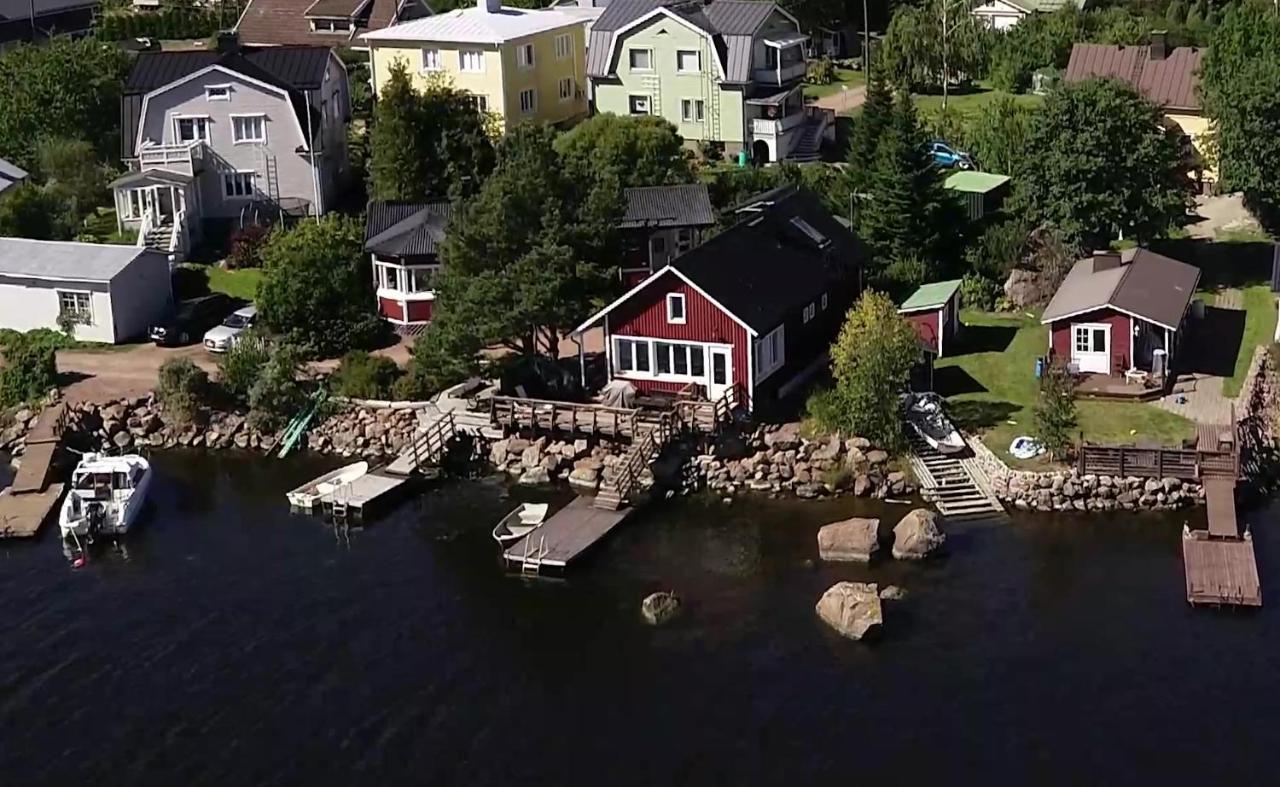 Rantakari Cottage Kotka Exteriör bild