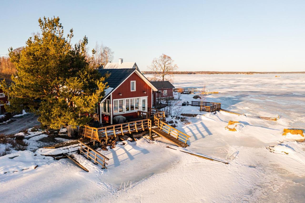 Rantakari Cottage Kotka Exteriör bild