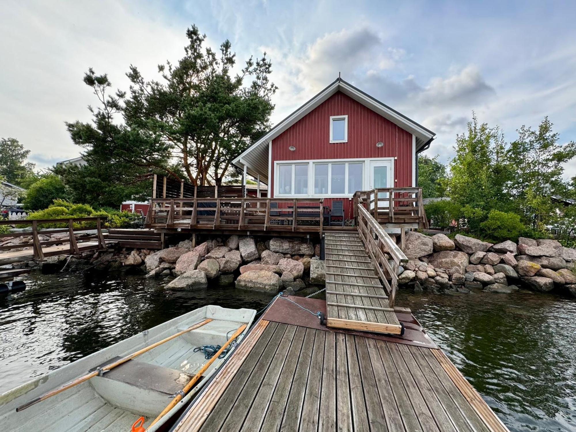 Rantakari Cottage Kotka Exteriör bild