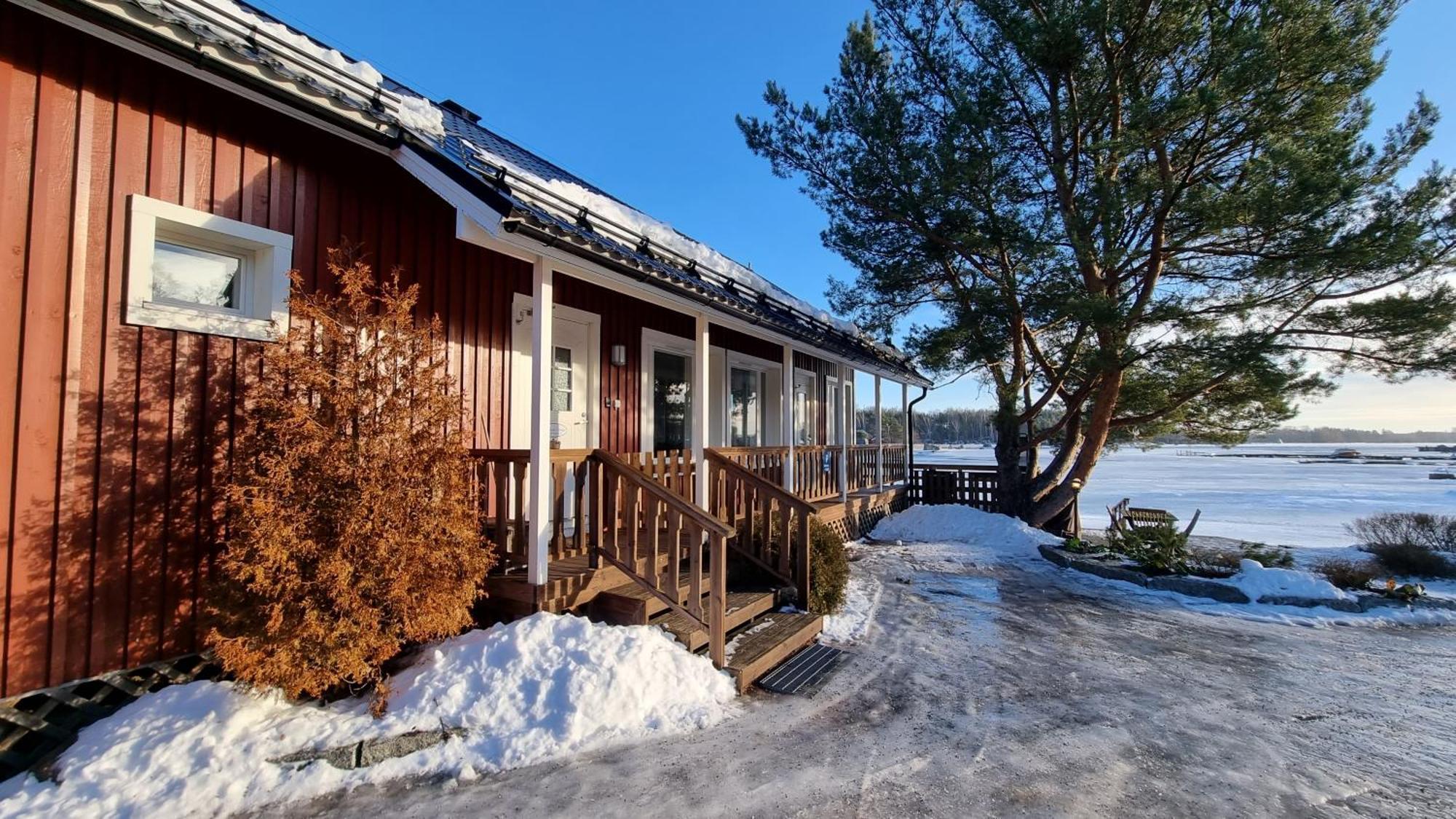Rantakari Cottage Kotka Exteriör bild