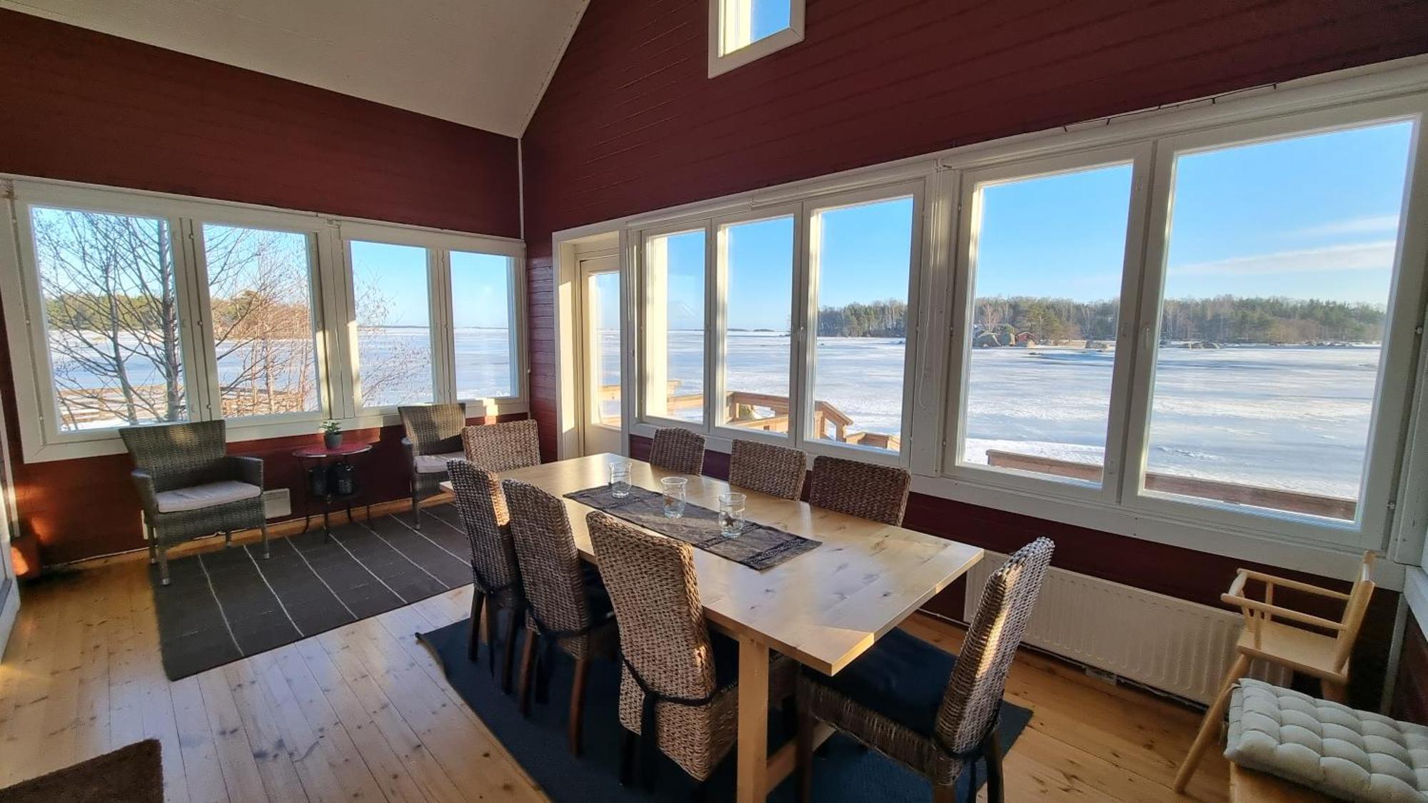 Rantakari Cottage Kotka Exteriör bild